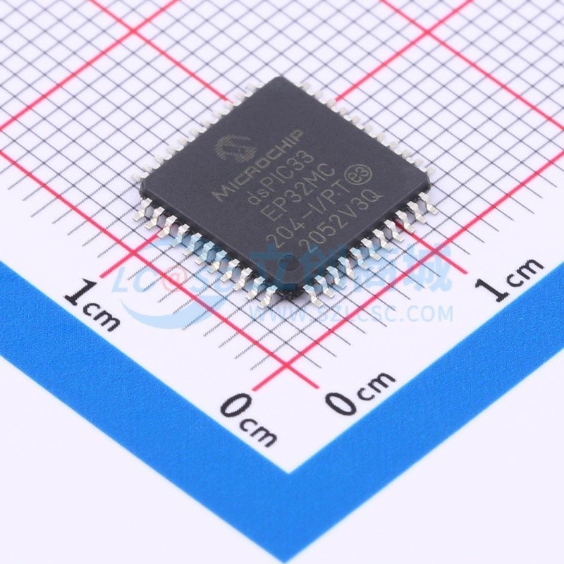 数字信号处理器(DSP/DSC) DSPIC33EP32MC204-I/PT TQFP-44 MICROC