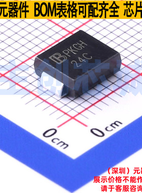 静电保护器(TVS/ESD) 1.5SMC24CA/TR7 DO-214AB Brightking/君耀