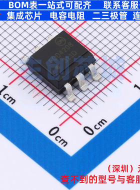 可控硅输出光耦 FOD4208SD SMD-6P onsemi(安森美) 电子元件配单