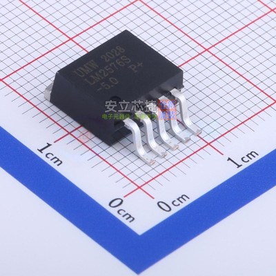 DC-DC电源芯片 LM2576S-5.0(UMW) TO-263-5  电子元器件全新原装