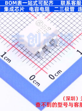 晶体管输出光耦 H11D1SR2M SMD-6P onsemi(安森美) 电子元件配单