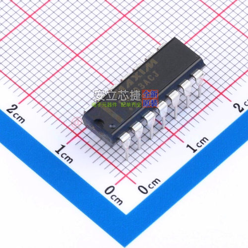 模拟开关/多路复用器 DG303ACJ+ PDIP-14 MAXIM(美信) 电子元器件