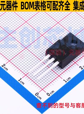场效应管(MOSFET) FQPF10N20C TO-220-3 onsemi(安森美) 全新原装