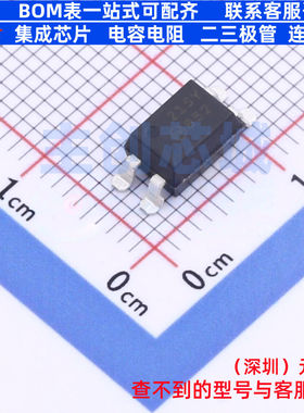 晶体管输出光耦 FOD852S SMD-4P onsemi(安森美) 电子元器件配单