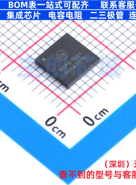 电源管理芯片(PMIC) NCP81521MNTXG - onsemi(安森美) 电子元器件