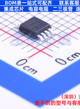 比较器 LM393DMR2G MSOP-8 onsemi(安森美) 电子元件配单全新原装