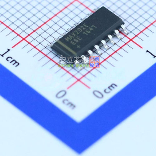RS232芯片 MAX202EESE+T SOIC-16 MAXIM(美信) 电子元件全新原装