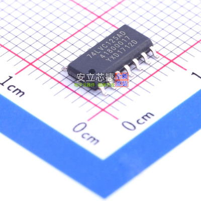 缓冲器/驱动器/收发器 74LVC125AD,118 SOIC-14 Nexperia(安世)
