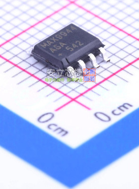 精密运放 MAX9944ASA+ SOIC-8 MAXIM(美信) 电子元件配单全新原装