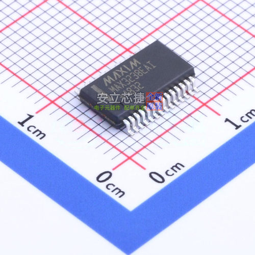 RS232芯片 MAX3238EAI+T SSOP-28 MAXIM(美信) 电子元件全新原装