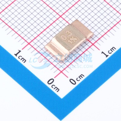 电流采样电阻/分流器 3920 0.3mR 0.5% 8W HoLSX3920-8W-0.3mR-1%