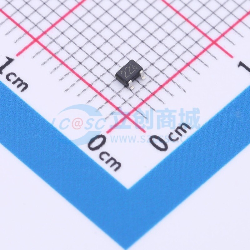 数字晶体管 DTC123EU3T106 SOT23 ROHM(罗姆) 原装正品