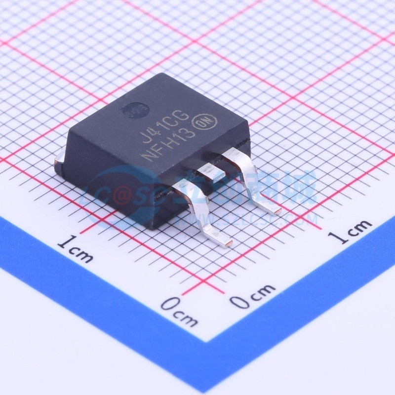 三极管(BJT) MJB41CT4G TO-263 onsemi(安森美) 电子元件原装正品
