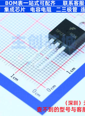 达林顿管 TIP127TU TO-220 onsemi(安森美) 电子元件配单全新原装