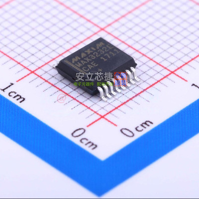 RS232芯片 MAX3232ECAE+T SSOP-16 MAXIM(美信) 电子元件全新原装