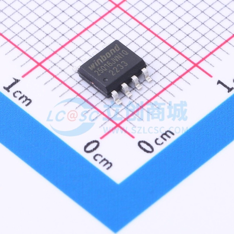 原装正品 W25Q16JVSNIQ SOP-8 WINBOND(华邦) 电子元器件配单