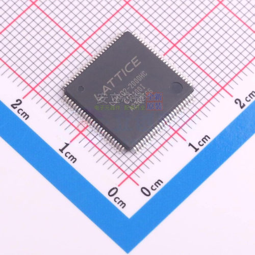 可编程逻辑器件(CPLD/FPGA) LCMXO2-2000HC-6TG100I TQFP-100 LAT