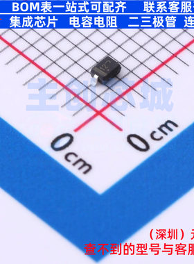 稳压二极管 SZMM3Z27VT1G SOD-323 onsemi(安森美) 电子元件配单