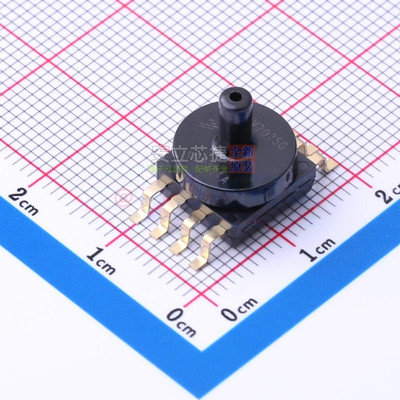 压力传感器 MPXV7025GC6U SMD-8P 安世 电子元器件配单全新原装