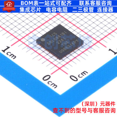 时钟缓冲器/驱动器/分配器 9DBL0841BKILFT VFQFPN-48 RENESAS(瑞