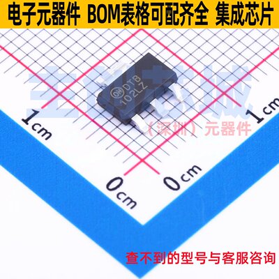 场效应管(MOSFET) FDT86102LZ SOT-223-4 onsemi(安森美) 元器件
