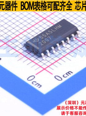 功率电子开关 TPS2097D SOIC-16 TI/德州 电子元器件配单全新原装