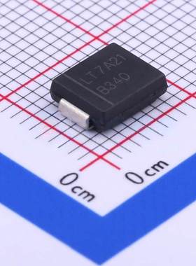 肖特基二极管 B340 SMC DIODES(美台) 电子元器件配单全新原装