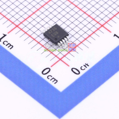 模拟开关/多路复用器 MAX4736EUB+ MSOP-10 MAXIM(美信) 全新原装