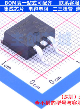 通用二极管 STTH803G-TR D2PAK 意法半导体 电子元件配单全新原装