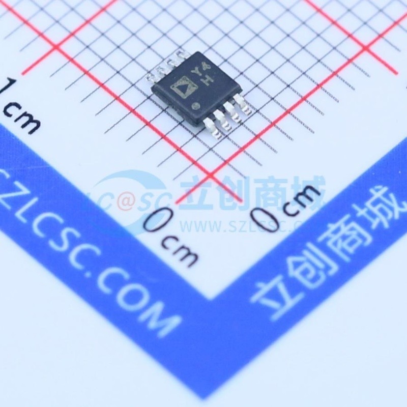 仪表放大器 AD8237ARMZ-R7 MSOP-8 ADI/亚德诺 电子元件配单