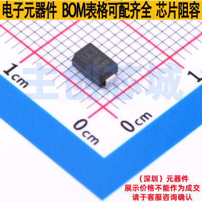 静电保护器(TVS/ESD) P4SMA36A DO-214AC Littelfuse/力特 元器件