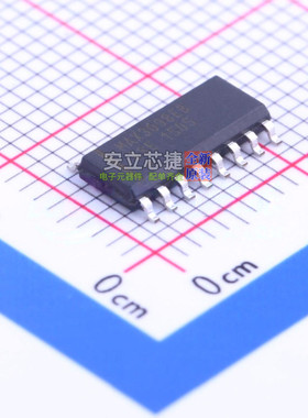 RS-485/RS-422芯片 MAX3098EBESE+ SOIC-16 MAXIM(美信) 全新原装