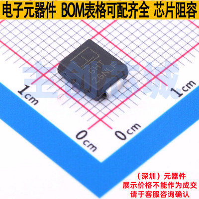 静电保护器(TVS/ESD) SMCJ180A DO-214AB Littelfuse/力特 元器件
