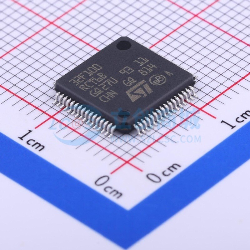 单片机(MCU/MPU/SOC) STM32F100RCT6B LQFP-64 ST(意法半导体)