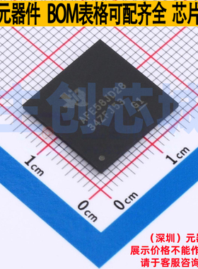 模拟前端(AFE) AFE58JD28ZAV NFBGA-289 TI/德州 电子元器件配单