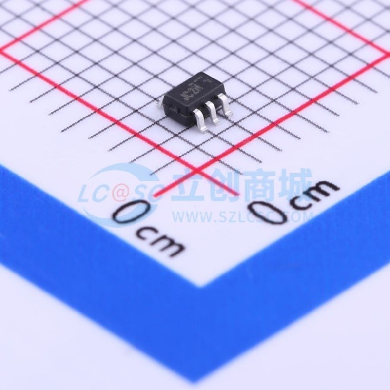 场效应管(MOSFET) 2N7002DW SC70-6 onsemi(安森美) 电子元件配单