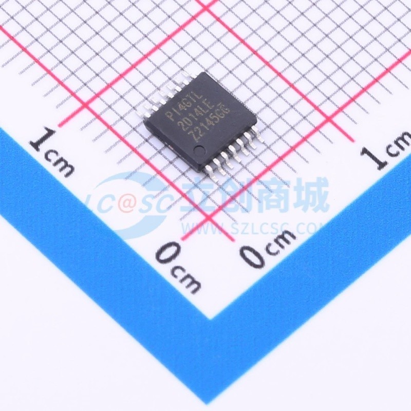 芯片接口 PI4GTL2014LEX TSSOP-14 DIODES(美台) 电子元器件配单