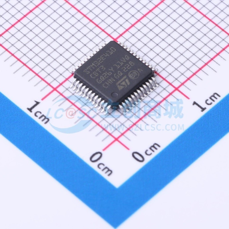 单片机(MCU/MPU/SOC) STM32F410CBT3 LQFP-48 ST(意法半导体)