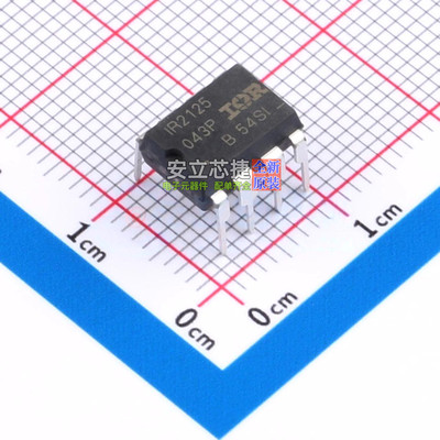 栅极驱动芯片 IR2125PBF PDIP-8 Infineon(英飞凌) 电子元件配单