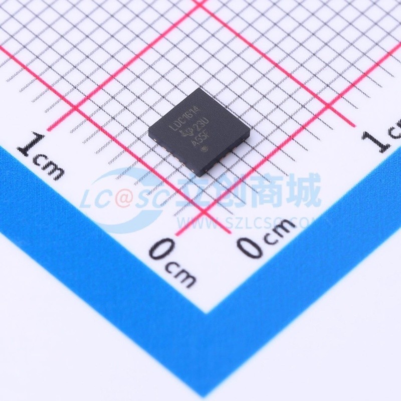 ADC/DAC芯片 LDC1614RGHR WQFN-16 TI/德州 电子元件配单原装正品