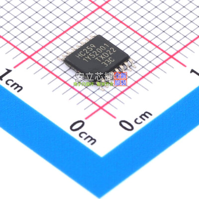 锁存器 74HC259PW-Q100,118 TSSOP-16 Nexperia(安世) 电子元器件