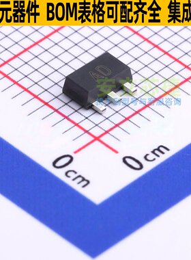 三极管(BJT) BCX5116TA SOT-89 DIODES(美台) 电子元器件全新原装
