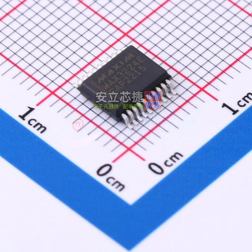 RS232芯片 MAX3224ECAP+ SSOP-20 MAXIM(美信) 电子元件全新原装