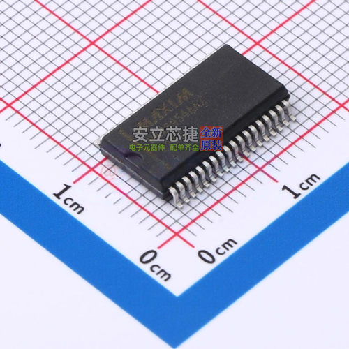 数码管驱动 MAX6954AAX+ SSOP-36 MAXIM(美信) 电子元件全新原装