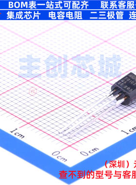 晶闸管(可控硅)/模块 Z0103MA 1AA2 TO-92 ST(意法半导体) 元器件