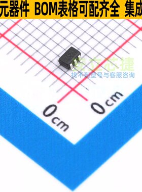 稳压二极管 BZX84C7V5S-7-F SOT-363 DIODES(美台) 电子元件配单