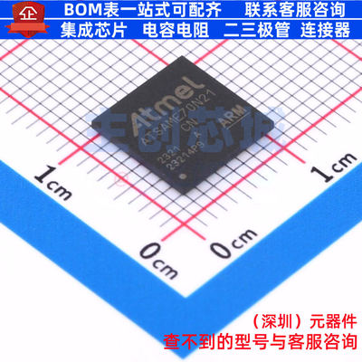 单片机(MCU/MPU/SOC) ATSAME70N21A-CN LFBGA-100 MICROCHIP(微芯