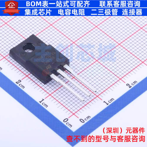 场效应管(MOSFET) STP55NF06FP TO-220FP-3 意法半导体 全新原装