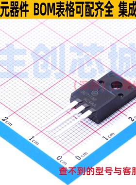 三极管(BJT) BUT11AFTU TO-220-3 onsemi(安森美) 电子元器件配单