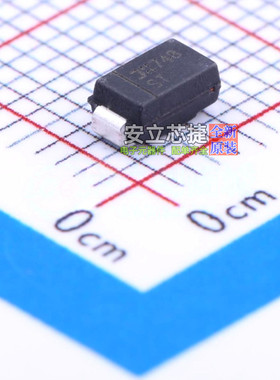 静电保护器(TVS/ESD) SMAJ200A-13-F SMA DIODES(美台) 全新原装